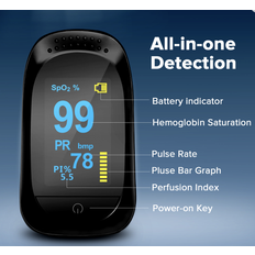 Puls Oximeter - Puls og iltmåler Spo2