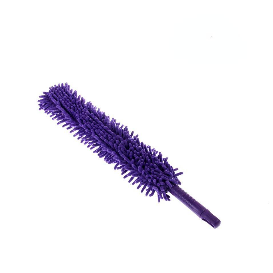 Bendable Microfibre Duster Cleaning Home Car Cleaner Dust Handle Dust Mites Portable Dusting Brush Herramientas De Limpieza