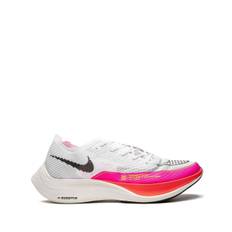 Nike - ZoomX VaporFly Next % 2 sneakers - unisex - polyester/polyester/gummi - 10.5 - Vit