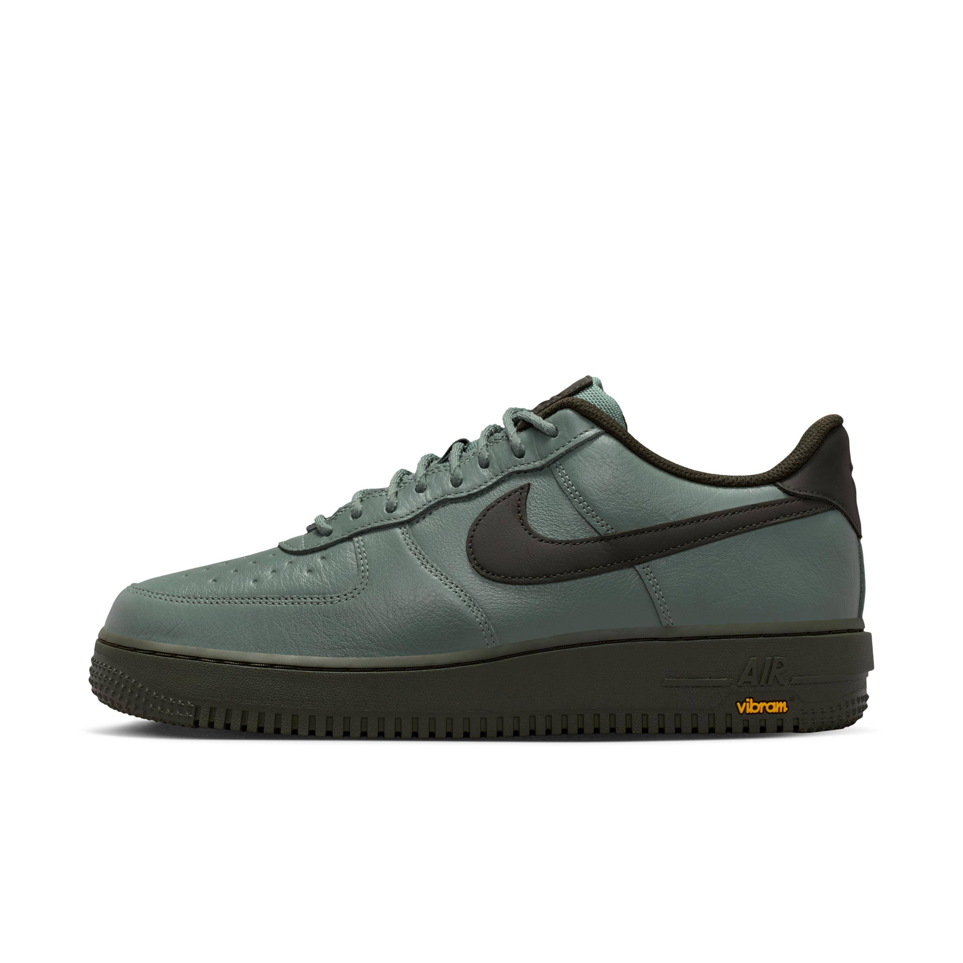 Nike Air Force 1 Low Gore-Tex Vibram Lerkärl Grön cm black