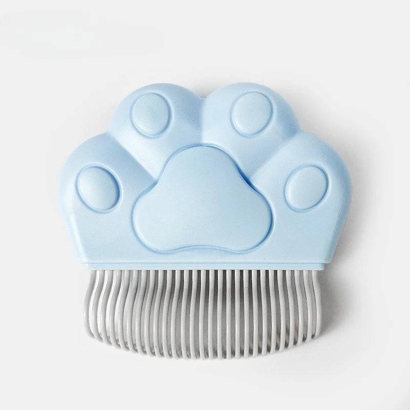 Double-Sided Dematting Comb for Cats and Dogs - Blue