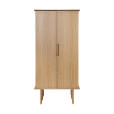Ferm Living Stilt garderob 90x61x186 cm Natural