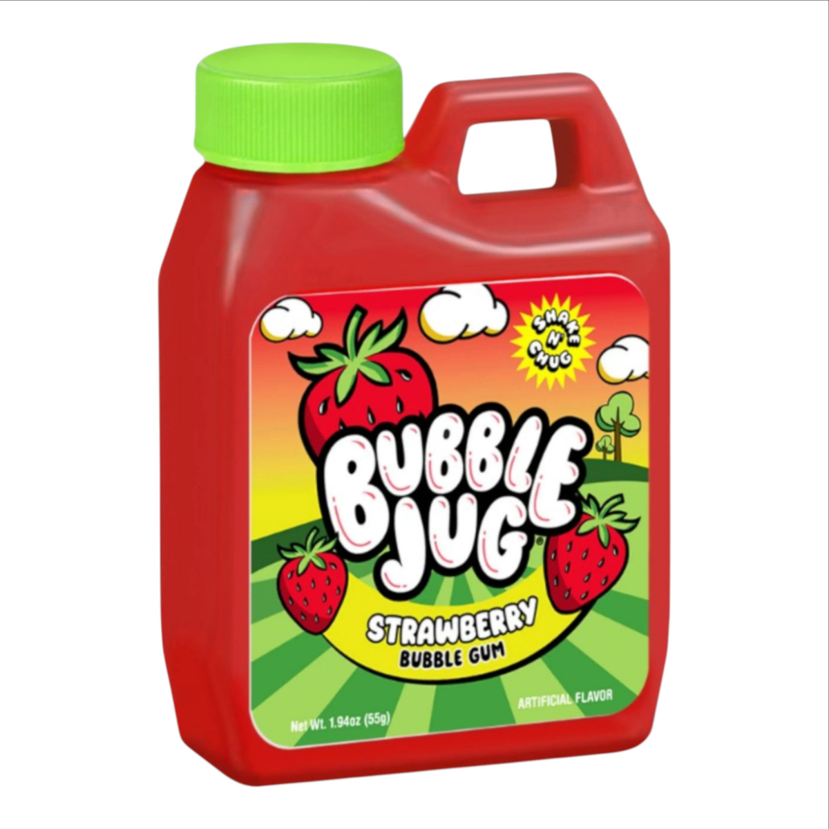 Bubble Jug Bubblegum - Strawberry.