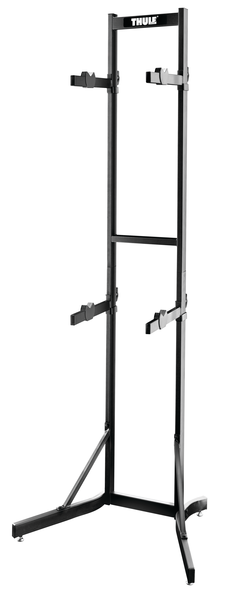 Thule Bike Stacker - Fritstående vertikalt cykelstativ til 2 cykler - Sort