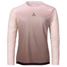 Schöffel Women's Longsleeve Style Koitere Cykeltrikå Dam Storlek 40 Färg rosa/brun