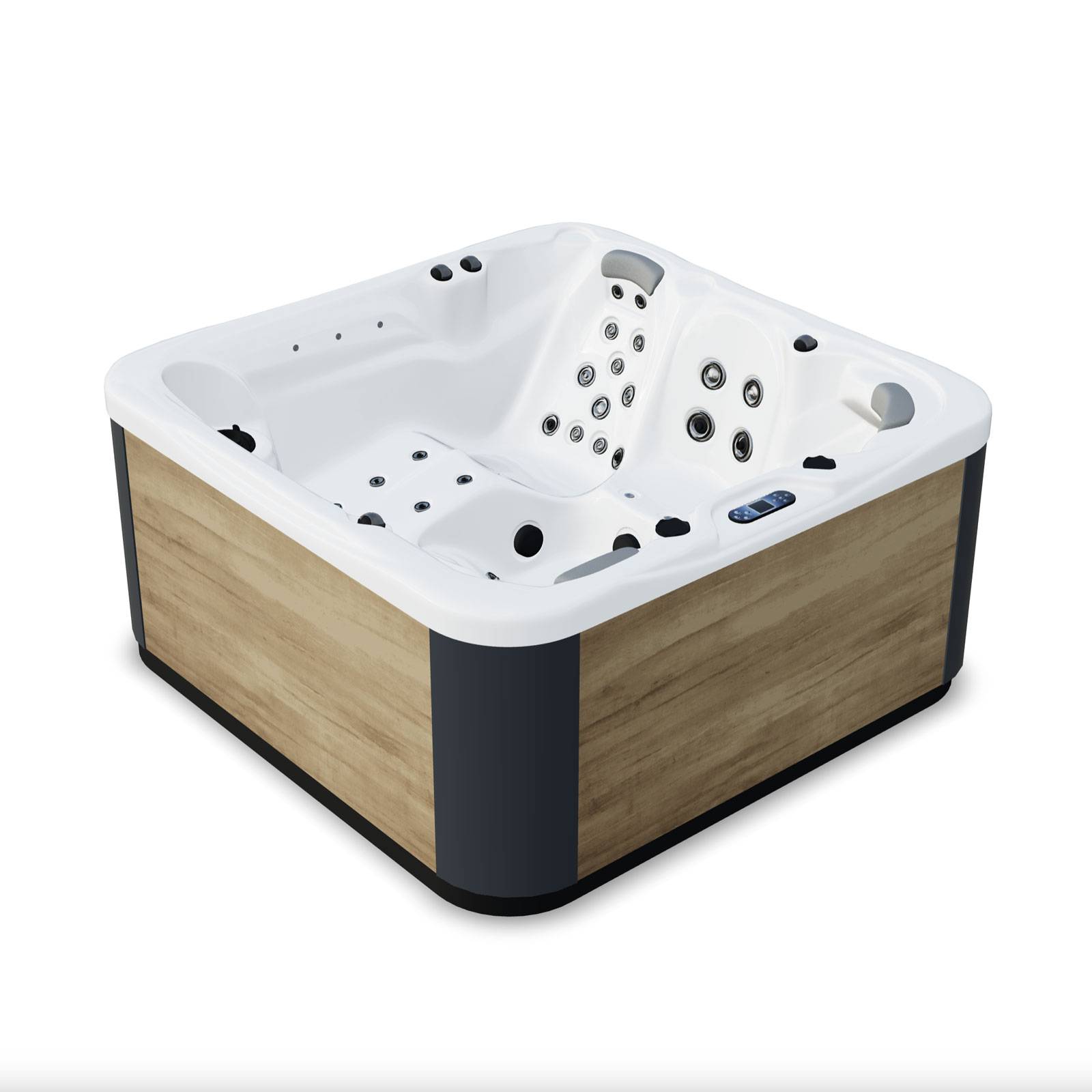 Hanscraft HC3 - 6 personers spa - Ecuador
