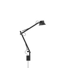 MUUTO - Dedicate Væglampe S2, Black