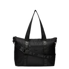 DAY ET Day Re-Lb Tonal Cross Bag Svart