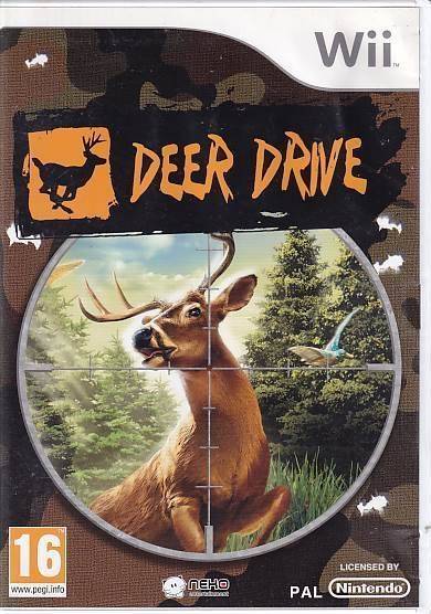 Deer Drive - Nintendo Wii (B Grade) (Genbrug)