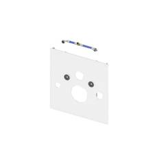 TECElux WC-Glasplatte Dusch-WC Toto Geberit Glas weiss 9650101