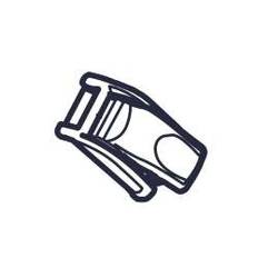Thule 54535 Pump Buckle Platform För Thule OutWay Platform 2