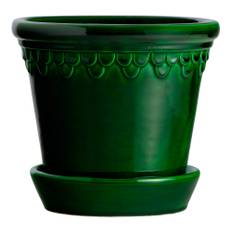 Bergs Potter - Københavner Green Emerald 25 cm - Krukor - Steffen Berg - Grön