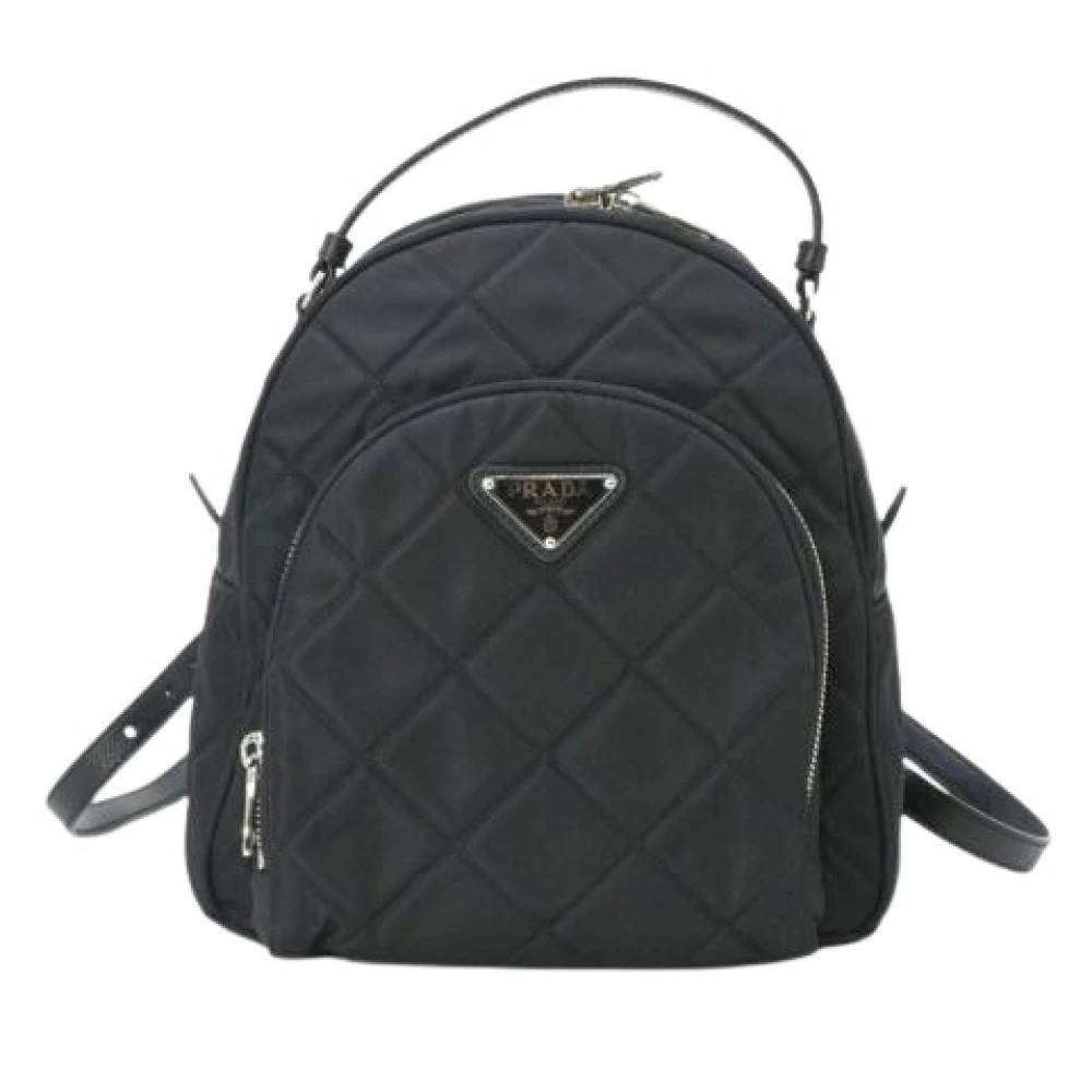Prada Vintage - Pre-owned Vintage Backpack Vintage - unisex - ONE Size - Nylon