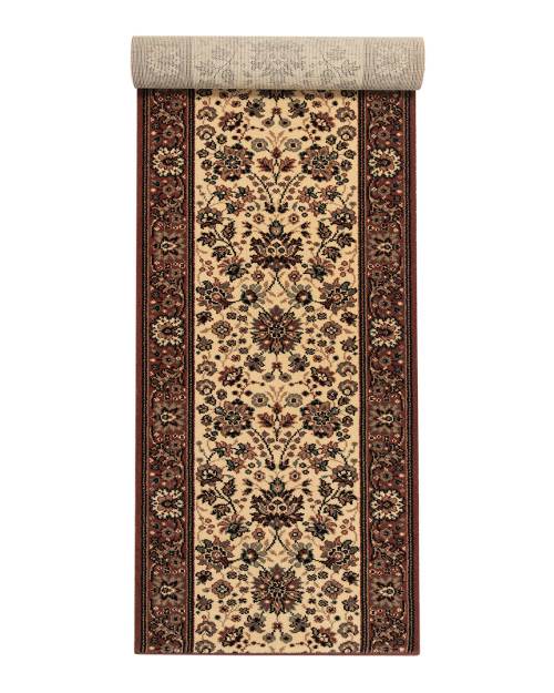 Avenue Bidjar rost 59111-718 - gångmatta på metervara - 67 cm bred - Rost (67 cm)