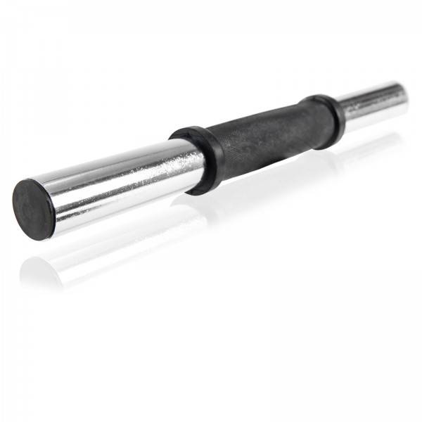 Taurus Dumbbell Bar with Rubber Grip incl. Spring Clips