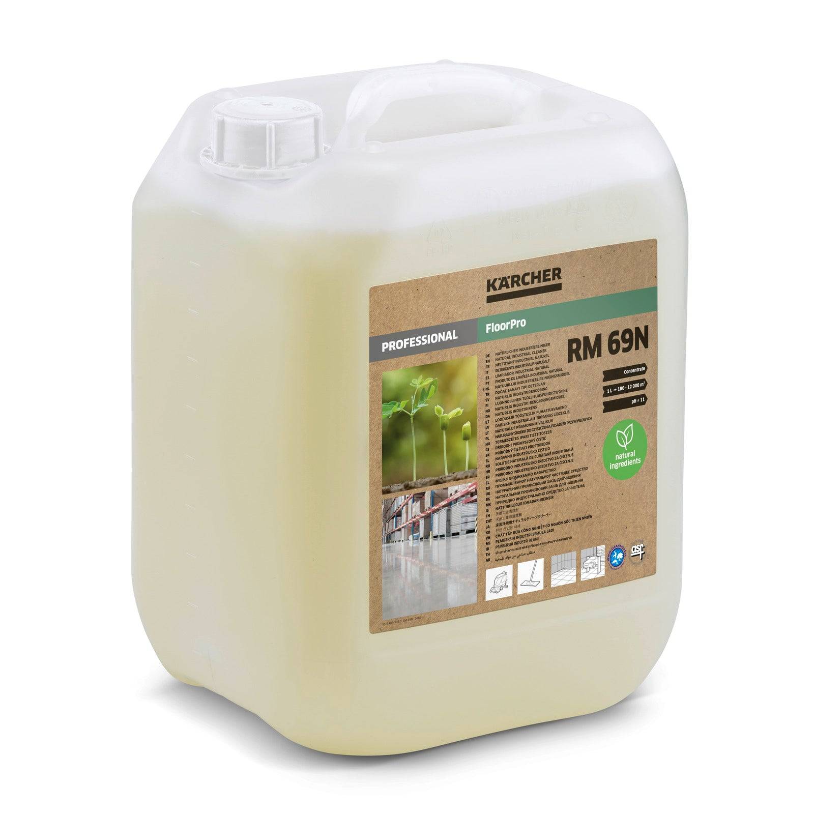 Kärcher RM 69N** 10l natural industrial cleaner
