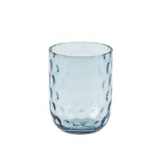 Danish Summer Glas Small Drops - Blue Smoke - H 9 x D 7 cm - 25 cl