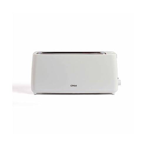 Livoo DOD168W brödrost stor