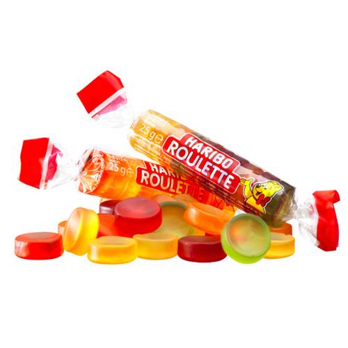 Haribo Roulette Rullar 1.25kg