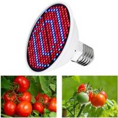 Fullspektrum växt odla ledde glödlampor lampbelysning för vegs hydro blomma växthus veg inomhus trädgård e27 phyto growbox