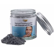 Naturlig Tandpasta Pulver Funky Soap Charcoal & Miswak