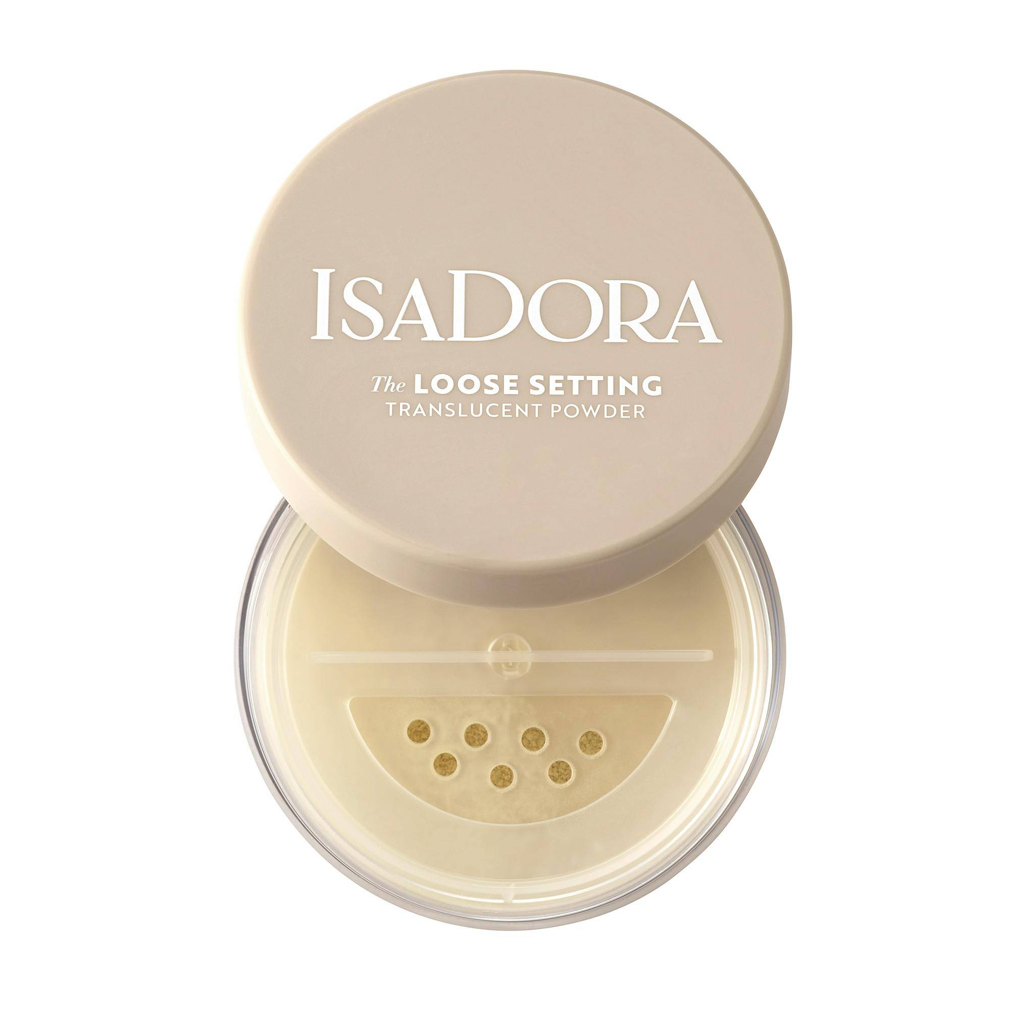 Isadora The Loose Setting Translucent Powder 00 Translucent 9 g.