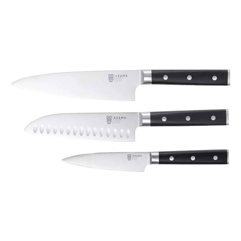 Asama Knivset 3 st knivar