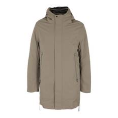Krakatau, Jacka, Herr, S, Polyester, Minimalistisk Vattentät Jacka - gray (S)