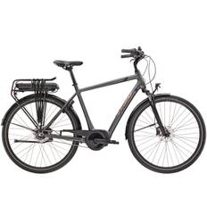 Trek District+ 1 300Wh XL Grå Elcykel - Hybrid Elcykel