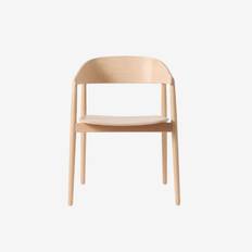 Andersen Furniture AC2 Stol Hvidpigmenteret Mat Lakeret Bøg