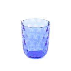 Danish Summer Glas Big Drops - Blue - H 9 x D 7 cm - 25 cl