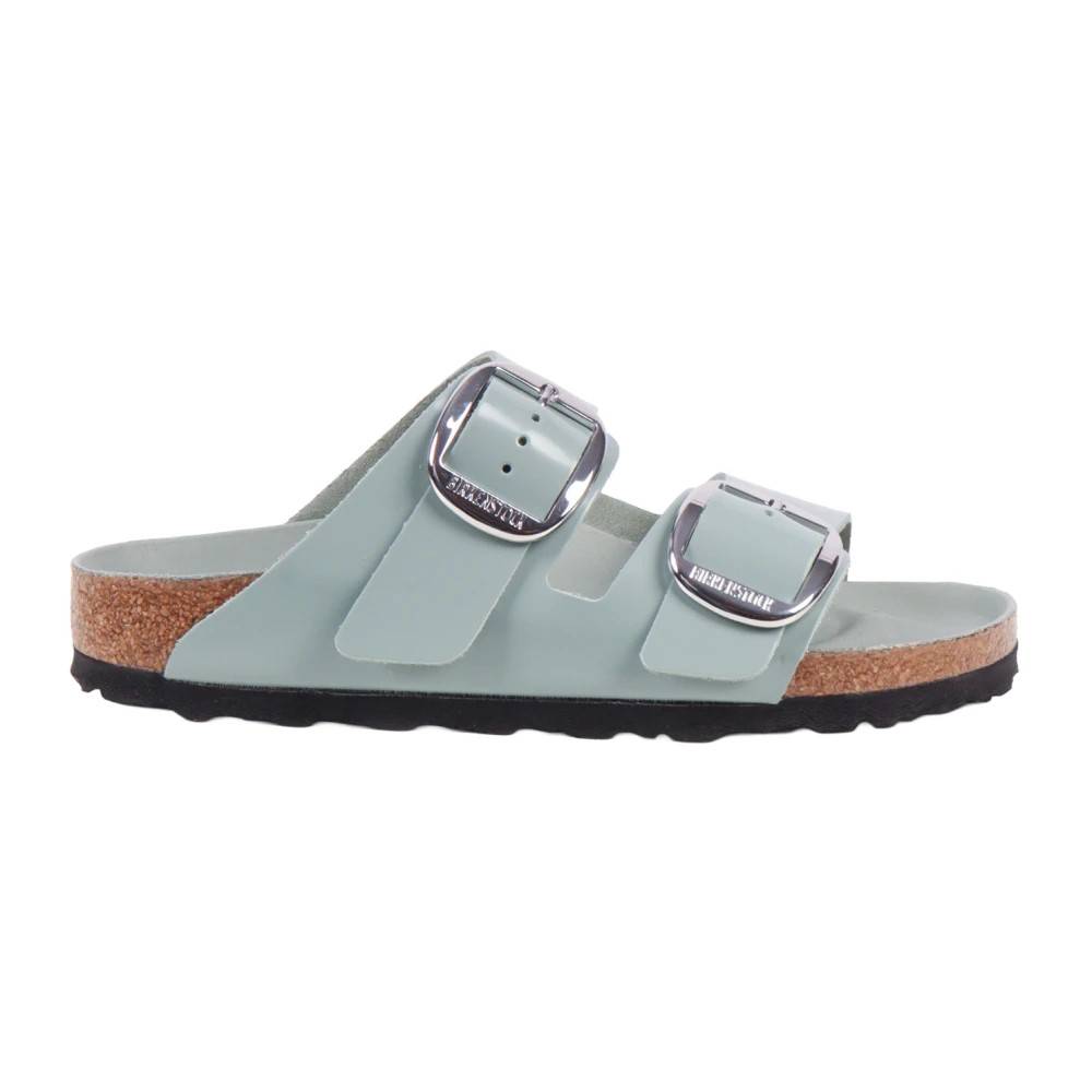 Birkenstock Arizona Big Buckle Narrow Fit - Sko - Dame - Blå - 41 EU - Læder