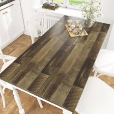 Yullpaper Självhäftande folie möbler träutseende 40 cm x 800 cm brun tapet träutseende självhäftande folie träutseende för bänkskiva kök vägg tapeter möbelfolie skåpfolie självhäftande vintage