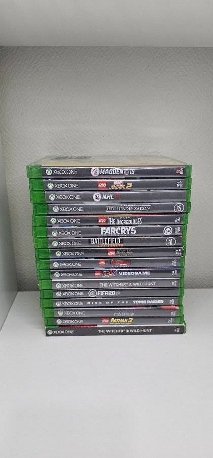 Xbox One Spel - Blandat Utbud