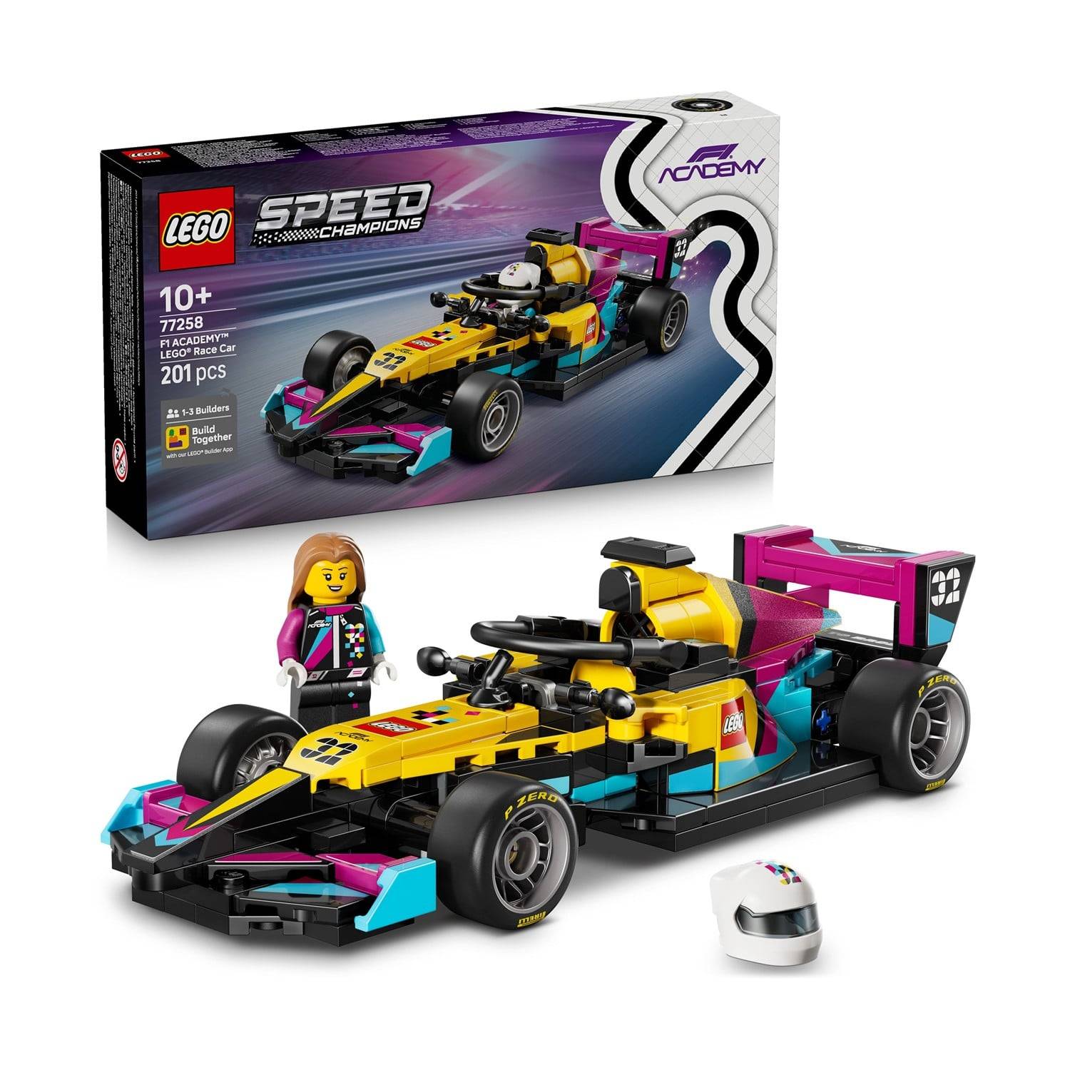 LEGO Speed Champions F1 ACADEMY LEGO racerbil 77258