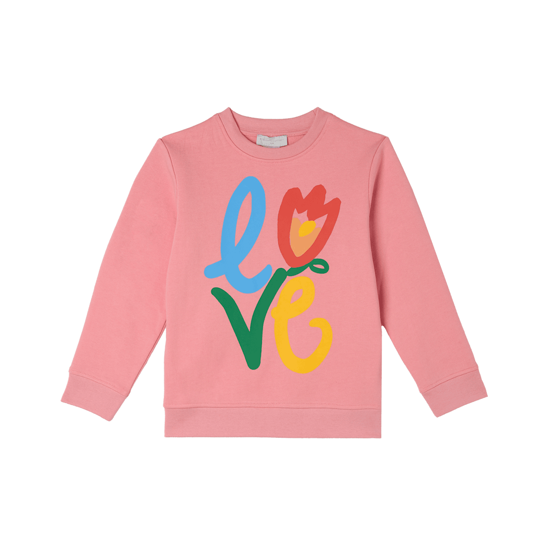 Stella McCartney Kids Sweatshirt Pink Pink-6 Y Lyserød 6 år Piger