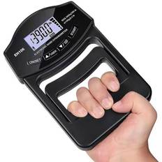Grip Strength Tester Grip Strength Meter Digital hånd Black