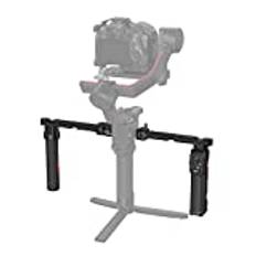 SMALLRIG Wireless Control Dual Handle för DJI RS 4/ RS 4 Pro/RS 3 Pro/RS 2 Gimbal, Handgrip med NATO Rail för Handheld/Low Angle Shooting - 3954