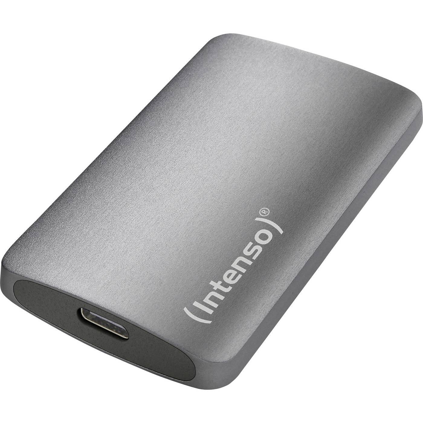 Intenso 500 GB Extern SSD-disk USB-C® USB 3.2 (Gen 2x2) Antracit 3828450