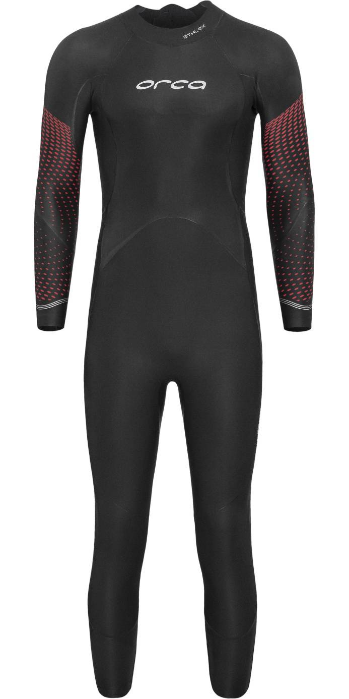 Orca Herre Athlex Float V2 Triathlon Våddragt Til Mænd, Size 10 - Black