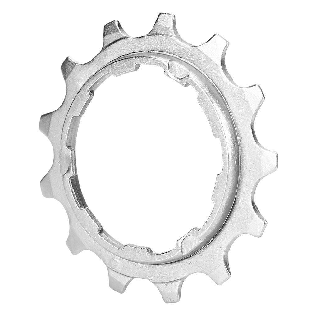 Höghållfast stål Cykelkassett Drev Landsvägscykel Frihjulsdelar för Fixed Gear (11-växlad-11T)