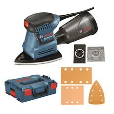 Planslip, 180W 80x130mm, slipmaskin, Bosch GSS 160-1 A Multi