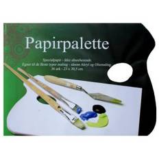 Papirpalette 23x30,5cm - 36 ark