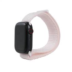 Trolsk Nylon Strap (Watch 42/41/40/38mm) - blødt armbånd - Rosa