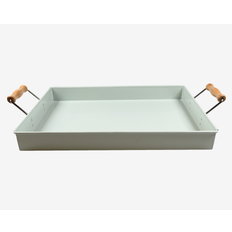 Bakke Metal Grå 39x28,5 cm