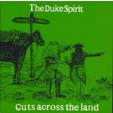 The Duke Spirit Cuts Across The Land - Green Vinyl 2004 UK 7" vinyl 9868120