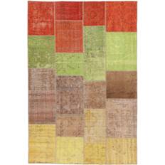 Patchwork Matta 200x300 Modern Matta Multi