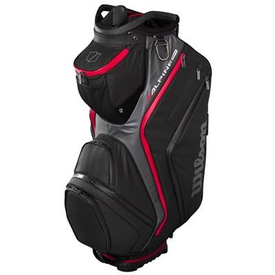 Wilson Alpine Dry Vognbag (sort/grå/rød)