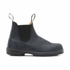 BLUNDSTONE Classic 587 Chelsea støvler - rustic sort - 41 / sort