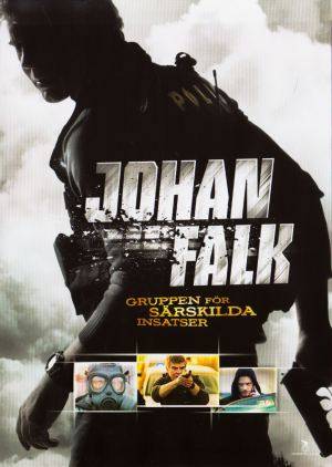 DVD - Johan Falk 1 - Gruppen för särskilda insatser (Beg)